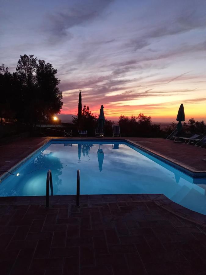 La Mariola Apartments Santa Luce Bagian luar foto