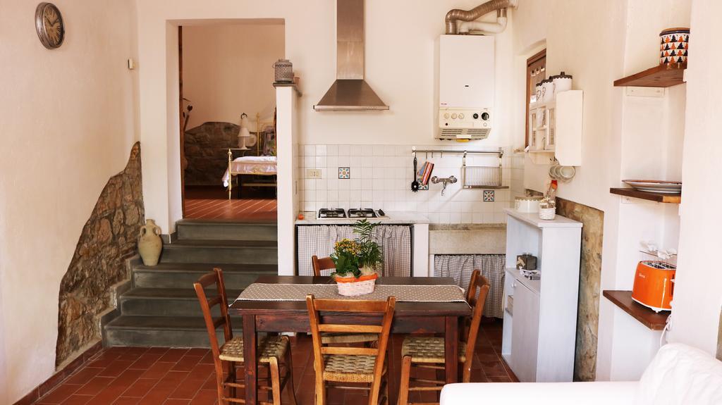 La Mariola Apartments Santa Luce Bagian luar foto