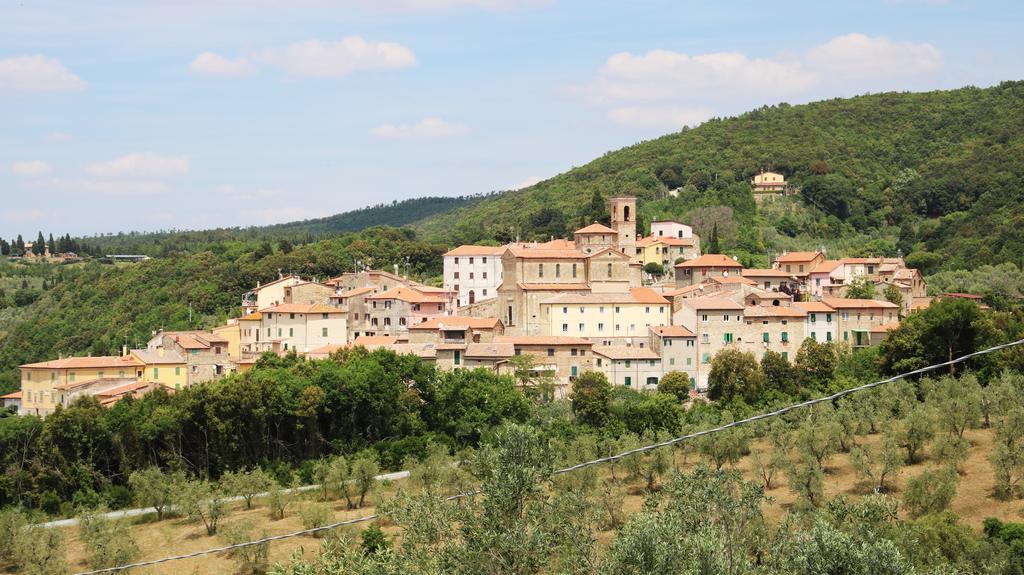 La Mariola Apartments Santa Luce Bagian luar foto