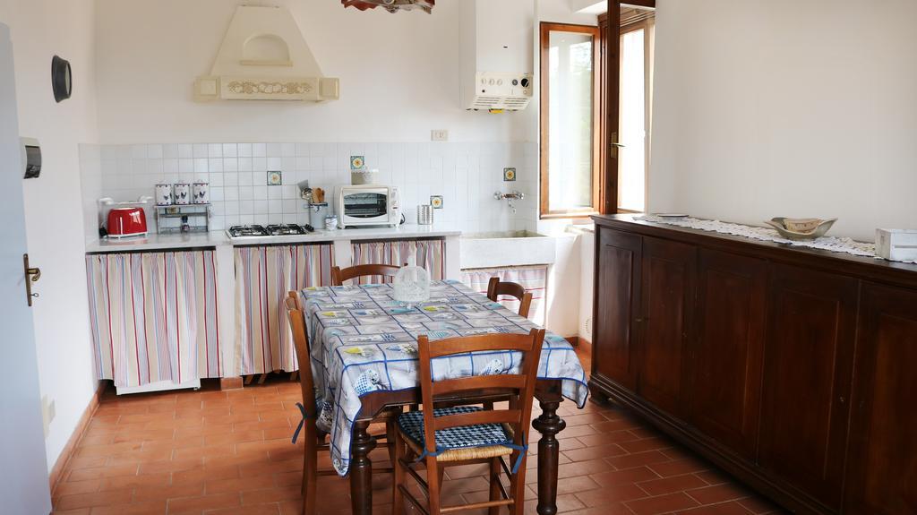 La Mariola Apartments Santa Luce Bagian luar foto