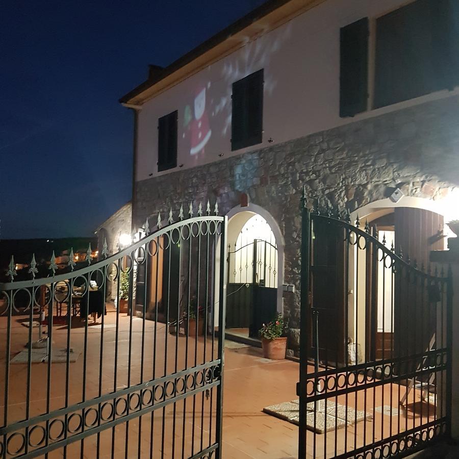 La Mariola Apartments Santa Luce Bagian luar foto