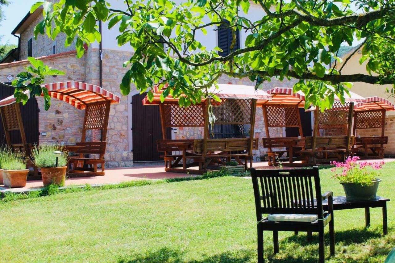 La Mariola Apartments Santa Luce Bagian luar foto